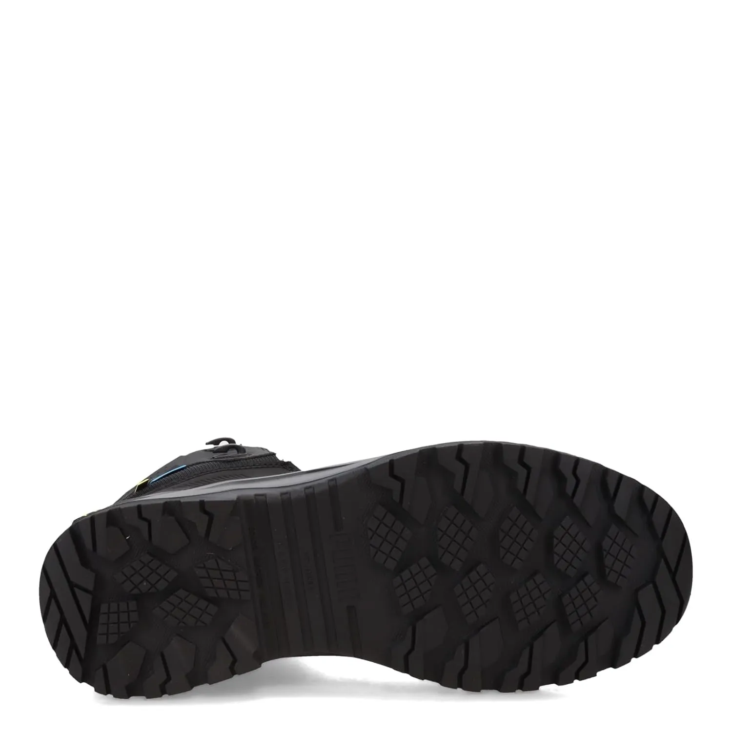 PUMA Men's Rock 6" Composite Toe Industrial Boot, Black, 14