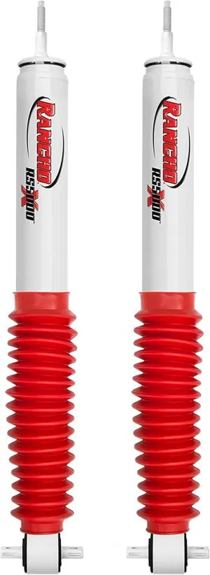 Rancho RS5000X Gas Shocks Front Pair for 92-99 GMC C1500 Suburban RWD w/4" lift