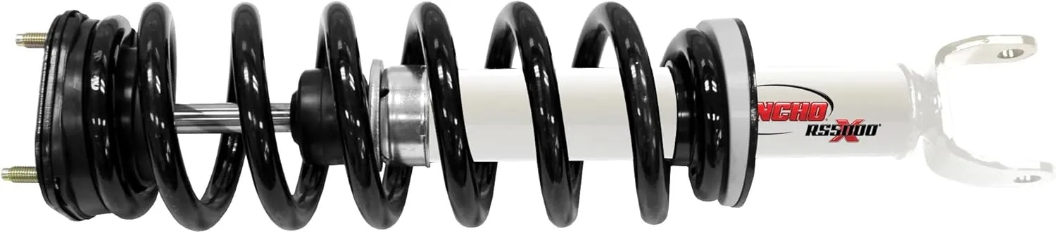 Rancho RS5000X Loaded RS551808 Suspension Strut and Coil Spring Assembly