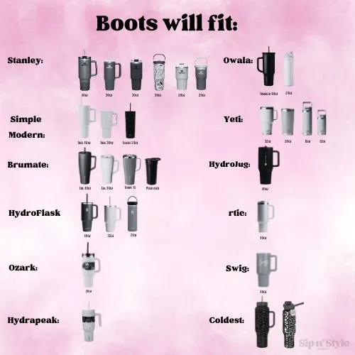 Red Silicone Boot 7cm | Fits 32oz Hydrojug and 24oz Simple Modern