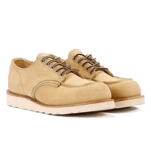 Red Wing Shoes - 8079 MENS SHOP MOC SAND SUEDE