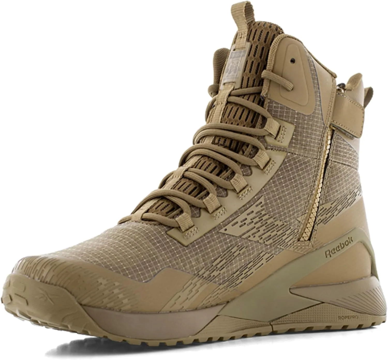Reebok Men's Nano X1 Adventure Tactical Soft Toe Slip Resistant Work Boot