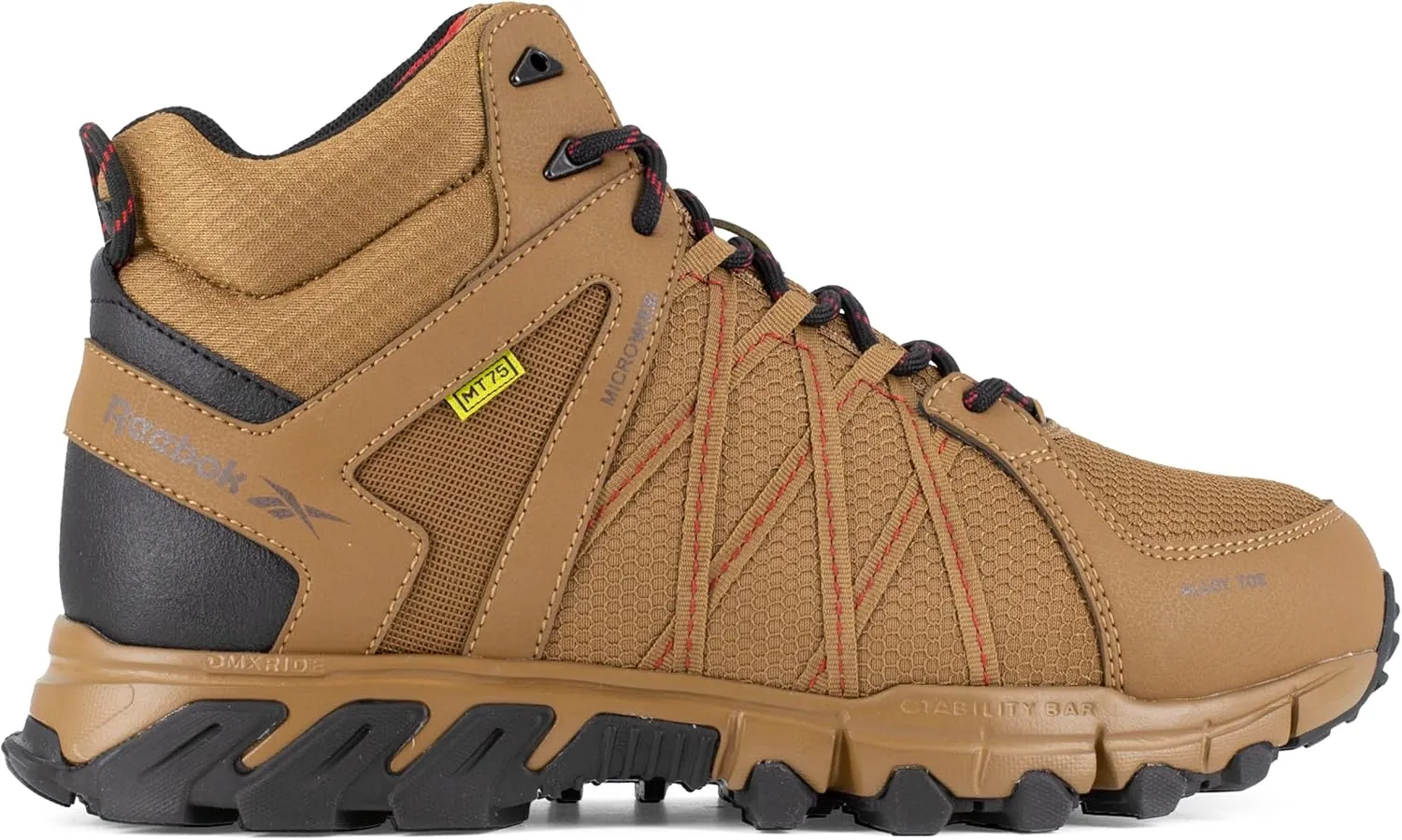 Reebok Men's Rb3410 Trailgrip Athletic Work Construction Boot Taupe Safety