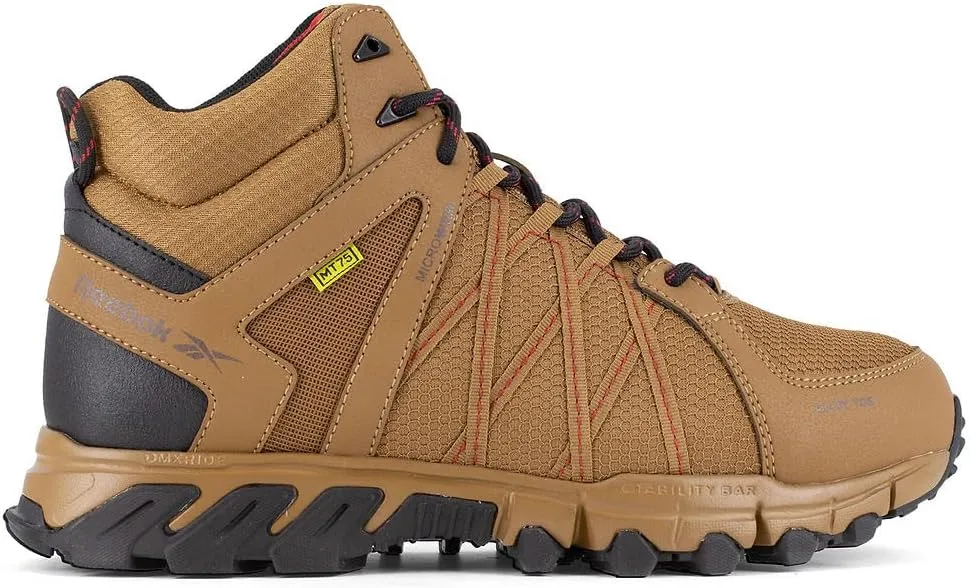Reebok Men's Rb3410 Trailgrip Athletic Work Construction Boot Taupe Safety