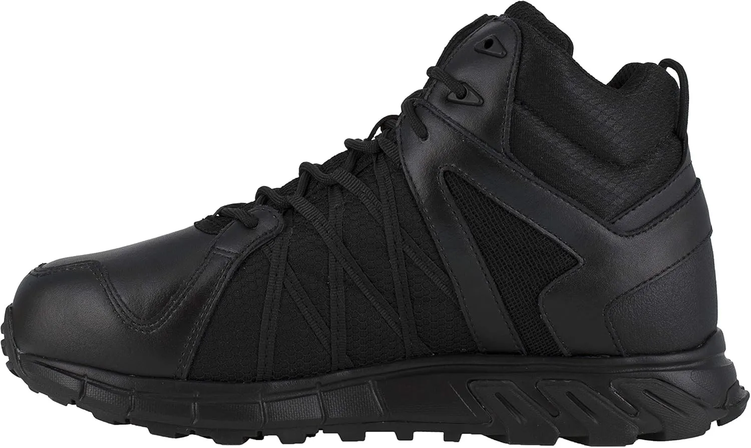 Reebok Men's Rb3410 Trailgrip Athletic Work Construction Boot Taupe Safety