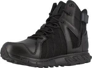 Reebok Men's Rb3450 Trailgrip 6" Tactical Waterproof Soft Toe Boot Black Work & Safety