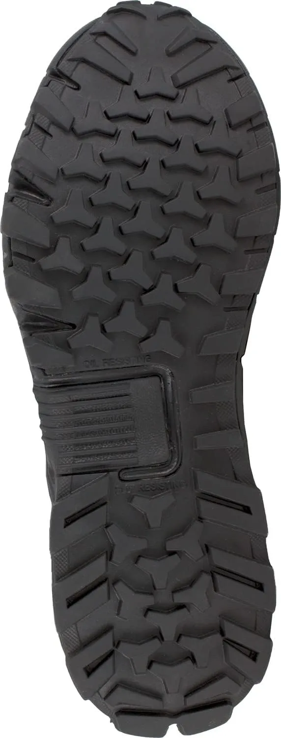 Reebok Men's Rb3450 Trailgrip 6" Tactical Waterproof Soft Toe Boot Black Work & Safety