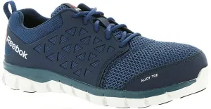 Reebok Men's Rb409 Sublite Cushion Work Safety Athletic Composite Toe Shoe Black
