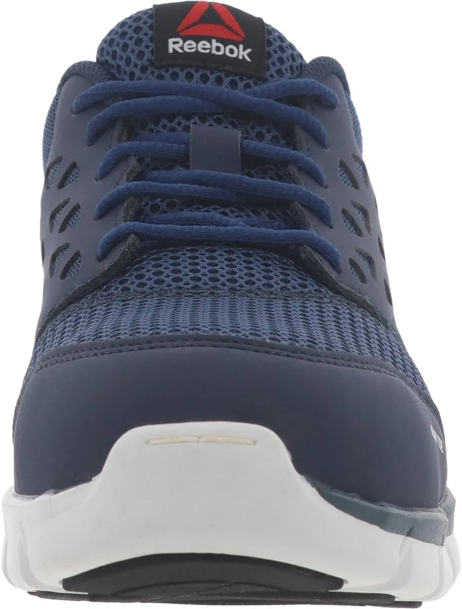 Reebok Men's Rb409 Sublite Cushion Work Safety Athletic Composite Toe Shoe Black