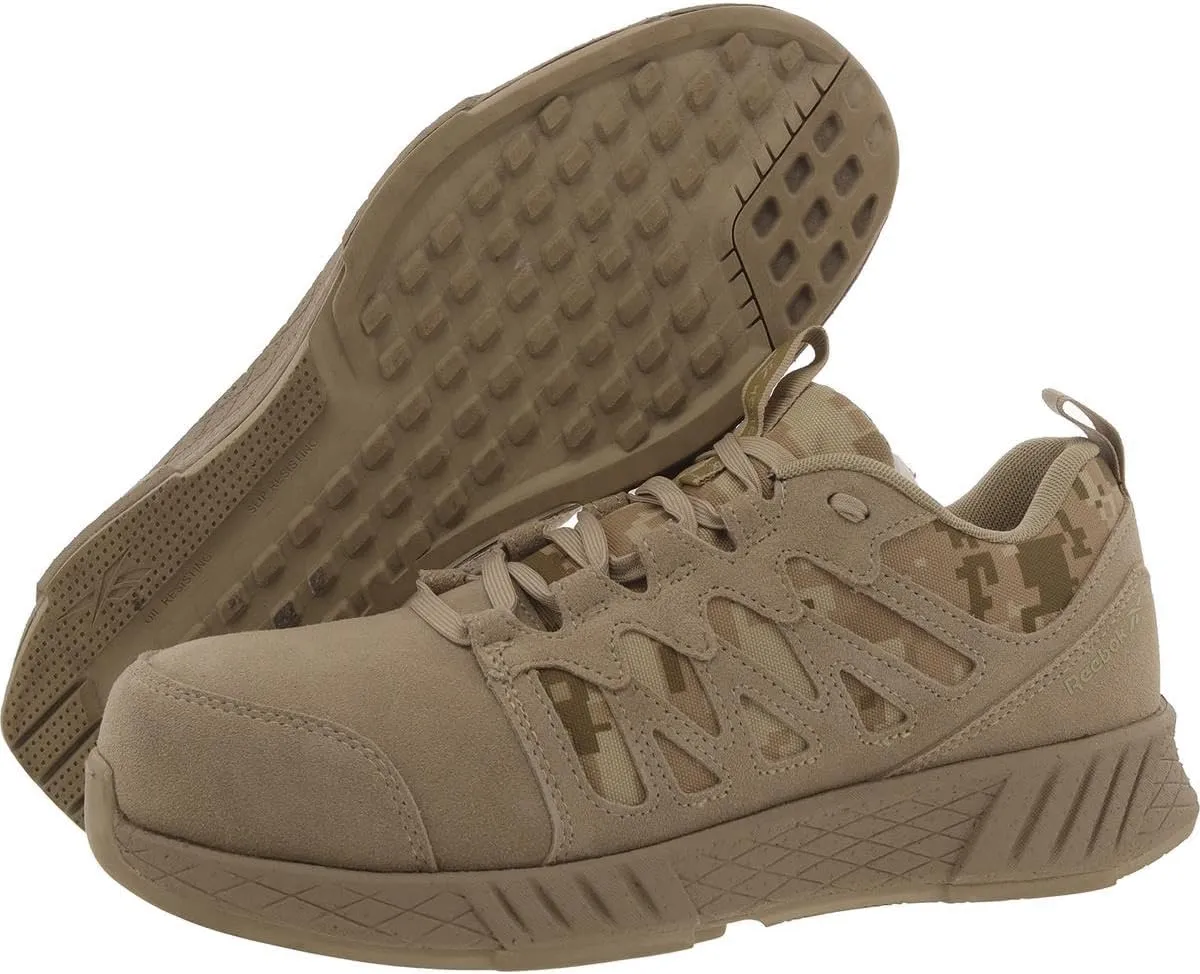 Reebok Men's Rb4337 Floatride Energy Tactical Construction Boot Coyote