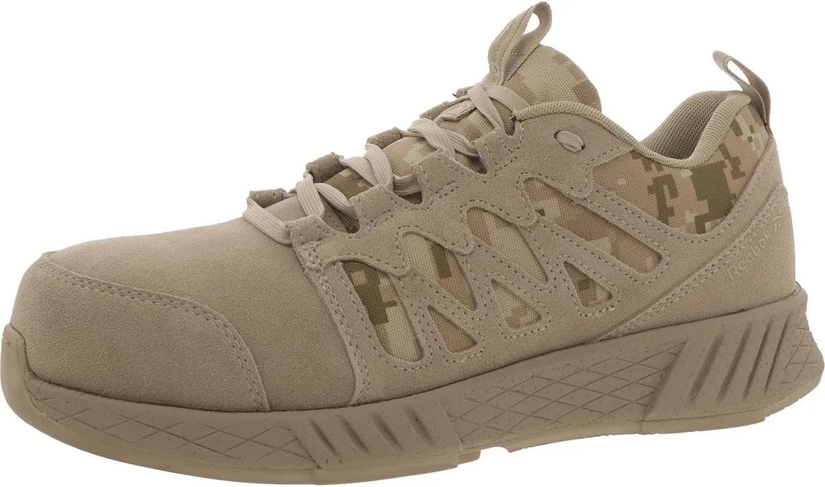 Reebok Men's Rb4337 Floatride Energy Tactical Construction Boot Coyote