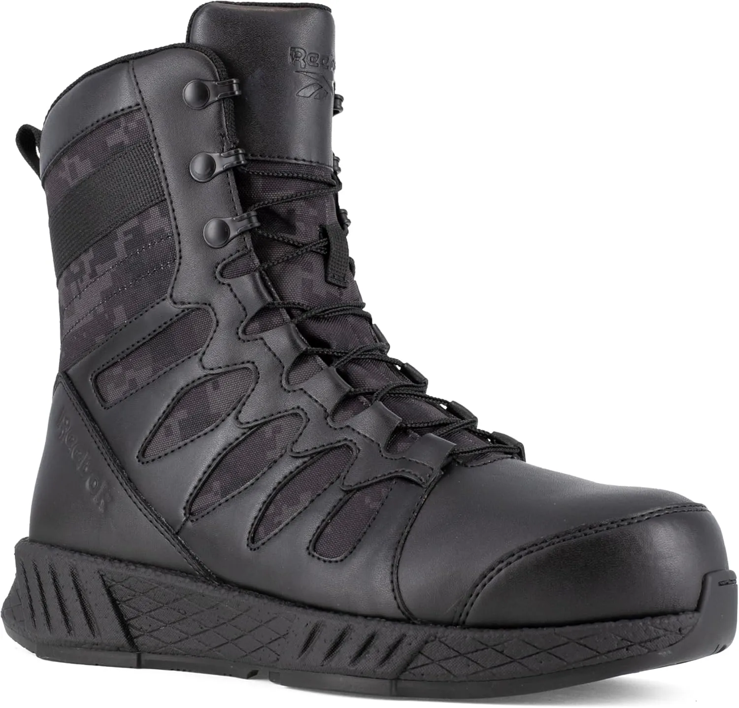 Reebok Men's Rb4339 Floatride Energy Tactical Construction Boot Black Work & Safety