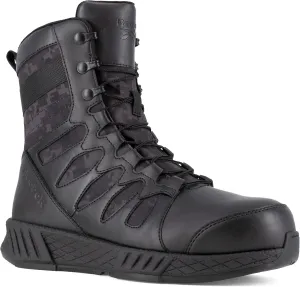 Reebok Men's Rb4339 Floatride Energy Tactical Construction Boot Black Work & Safety