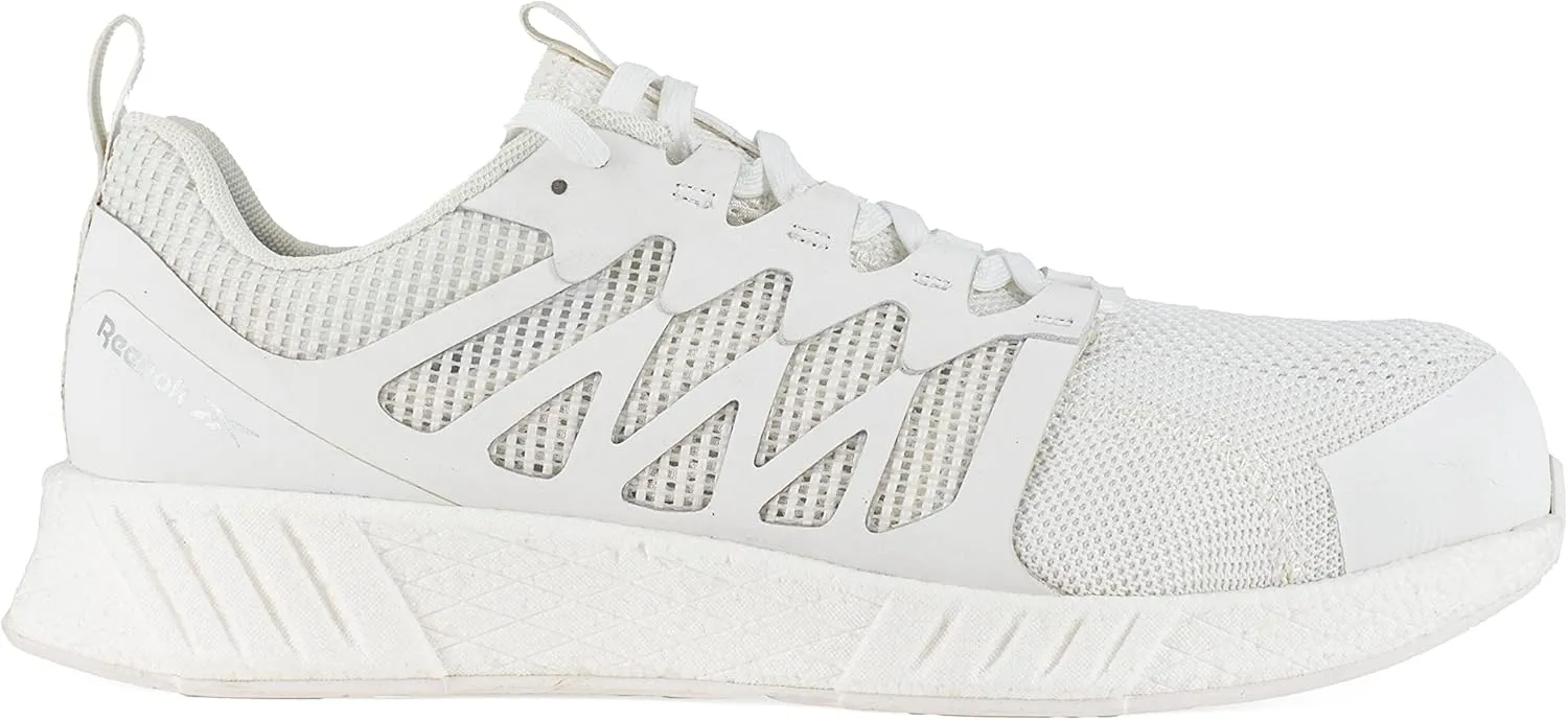 Reebok Men's Rb5405 Fusion Flexweave Work Construction Shoe White Safety