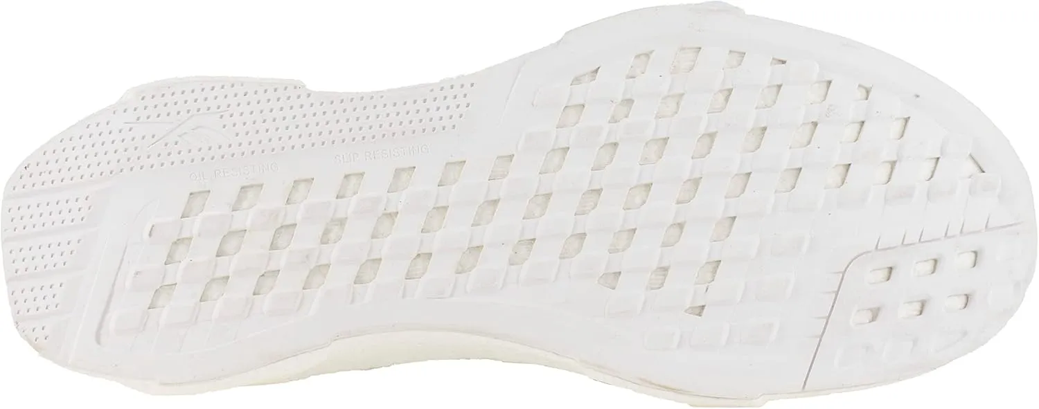 Reebok Men's Rb5405 Fusion Flexweave Work Construction Shoe White Safety