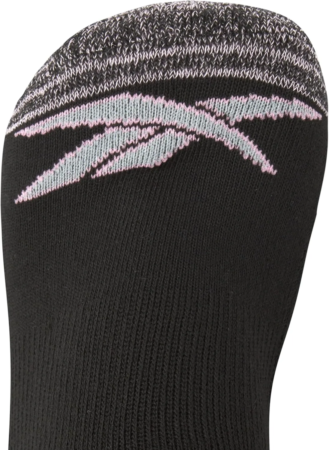 Reebok Women's Quarter Crew Socks - 12 Pack Performance Cushion Comfort Crew Socks - Athletic Socks for Women (4-10)