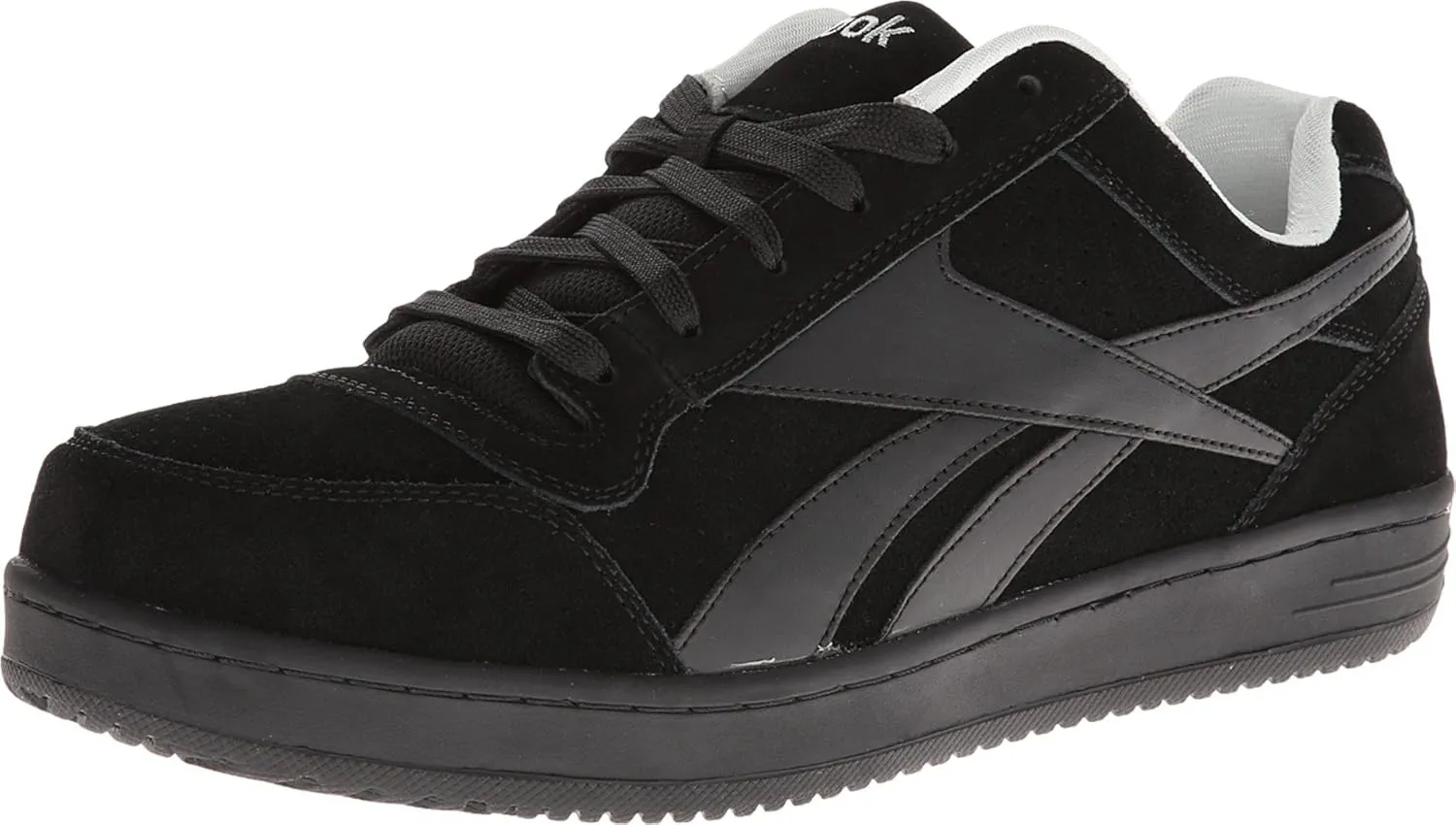 Reebok Work Men's RB1910 Skateboard Work Shoe Black RB1920 Soyay Safety Toe