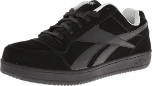 Reebok Work Men's RB1910 Skateboard Work Shoe Black RB1920 Soyay Safety Toe