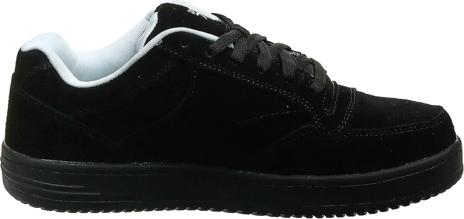 Reebok Work Men's RB1910 Skateboard Work Shoe Black RB1920 Soyay Safety Toe