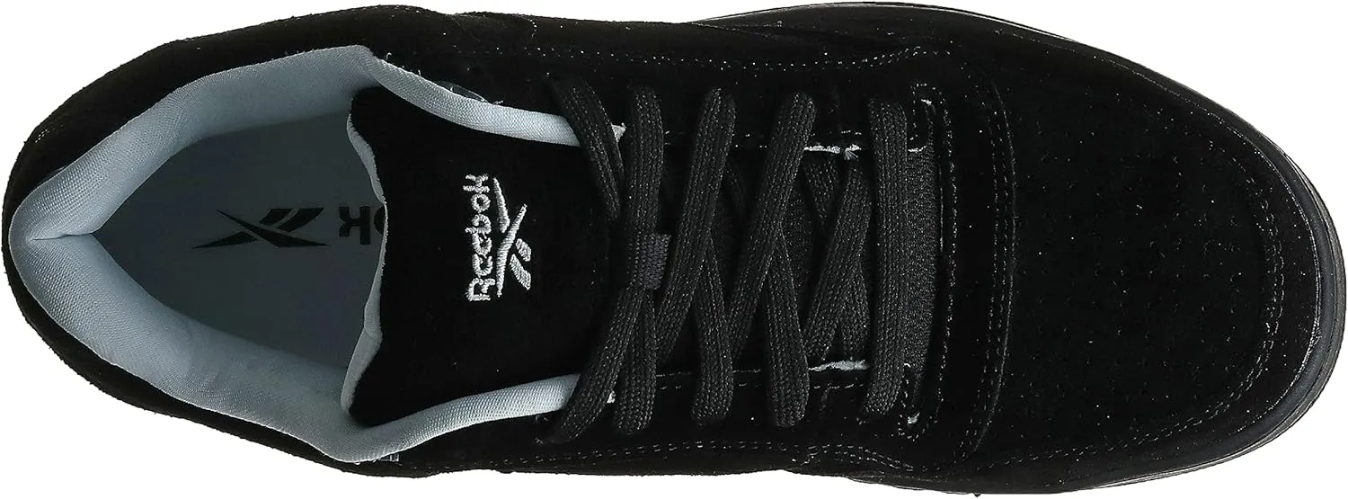 Reebok Work Men's RB1910 Skateboard Work Shoe Black RB1920 Soyay Safety Toe