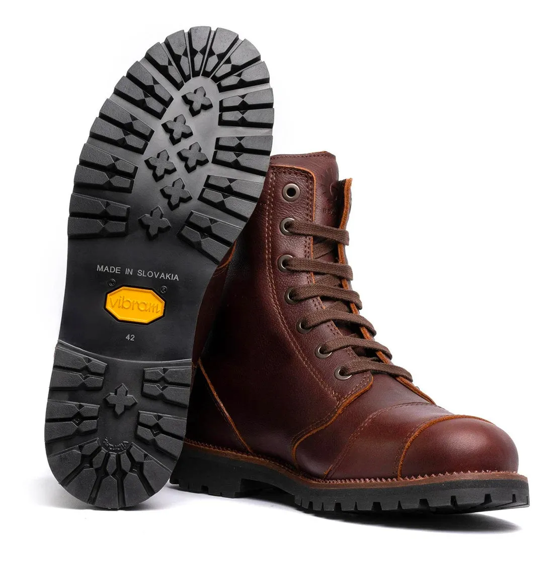 Resolve Boots - Brown