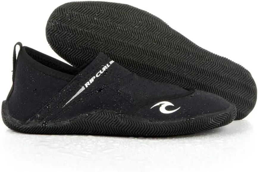 Rip Curl Reefwalker 1.5mm Wetsuit Shoes WBO1AM - Black