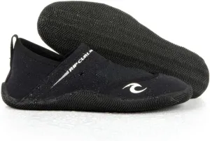 Rip Curl Reefwalker 1.5mm Wetsuit Shoes WBO1AM - Black