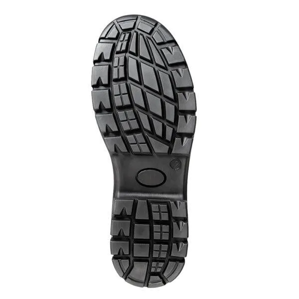 Rock Fall ProMan TC310 Oregon Chelsea Safety Boot in 6 to 16, Black