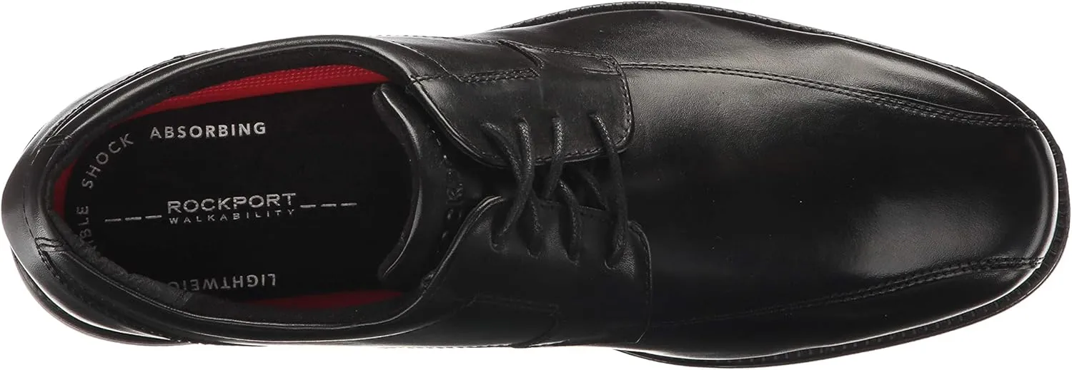Rockport Mens Charlesroad Bike Toe Oxford