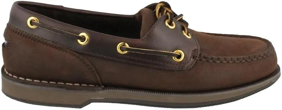 Rockport Men's Ports of Call Perth Slip-On,Chocolate,7 M US