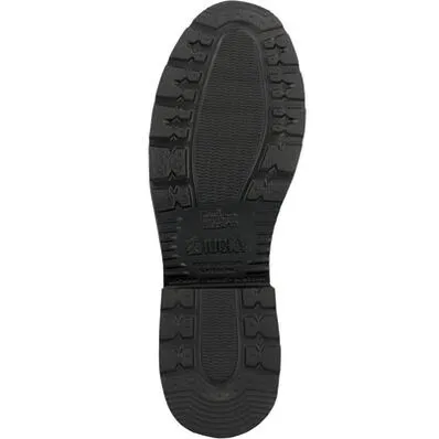 Rocky Men's Monocrepe 9" Round Toe Pull On Western Work Boot - Brown - RKW0461