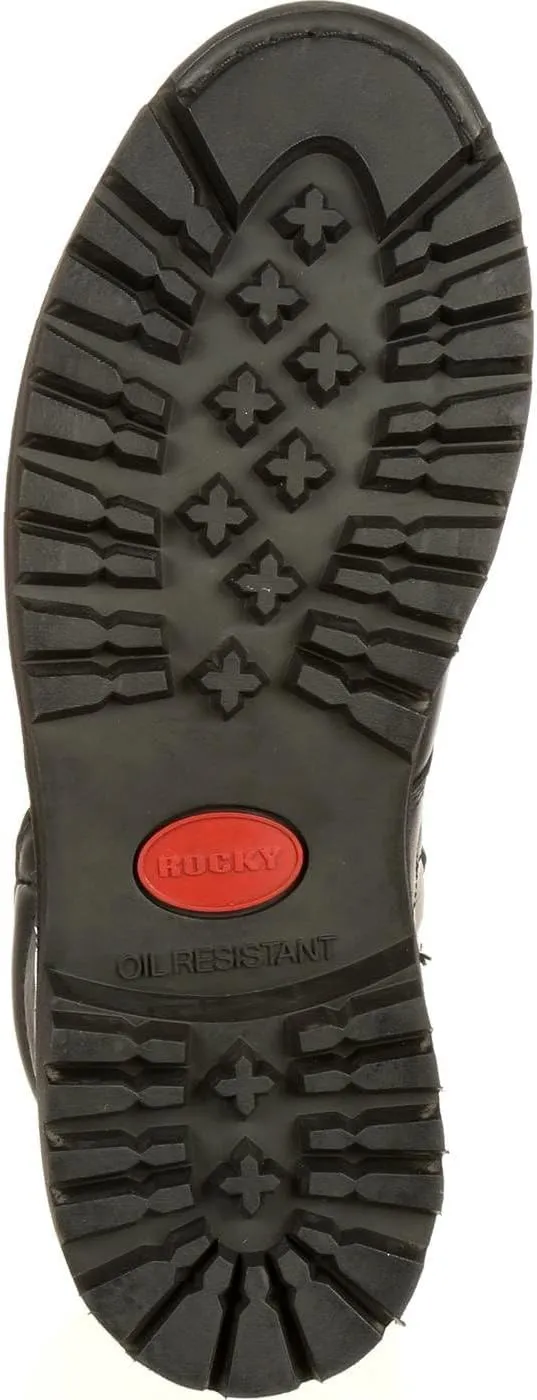 ROCKY Side Zipper Jump Boot