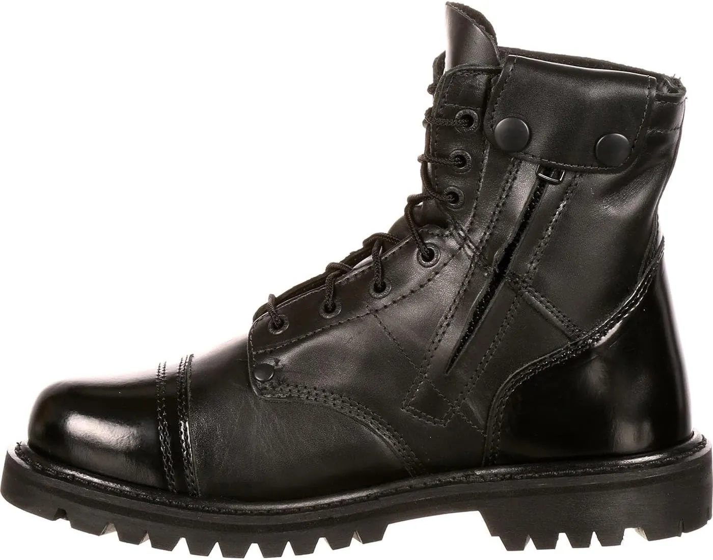 ROCKY Side Zipper Jump Boot
