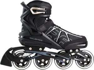 Rollerface RFSport Black Men’s Adult Fitness, Sport and Recreation, Premium Inline Skate