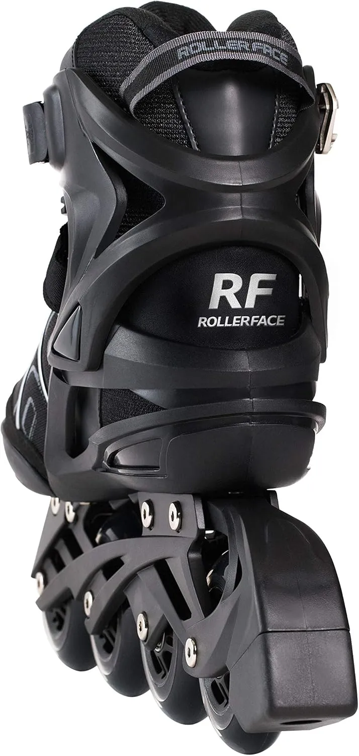 Rollerface RFSport Black Men’s Adult Fitness, Sport and Recreation, Premium Inline Skate
