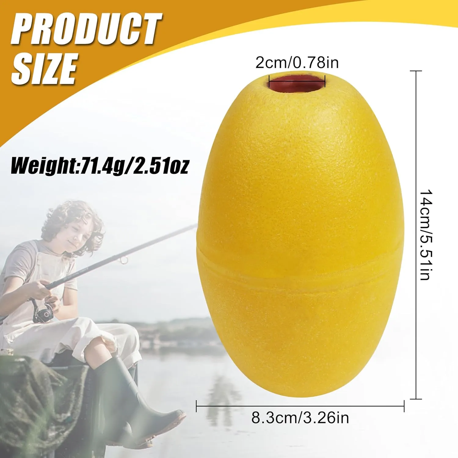 Rope Floats Marine Buoys Floats Deep Water Fishing Marker Buoys Bulk Crab Trap Buoy Floats Marine Anchor Rope Float for Boats Swimming Kayak Crabbing Trail Dock Pool,4pcs/8pcs
