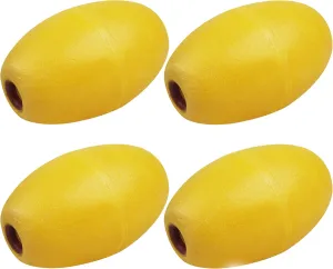 Rope Floats Marine Buoys Floats Deep Water Fishing Marker Buoys Bulk Crab Trap Buoy Floats Marine Anchor Rope Float for Boats Swimming Kayak Crabbing Trail Dock Pool,4pcs/8pcs