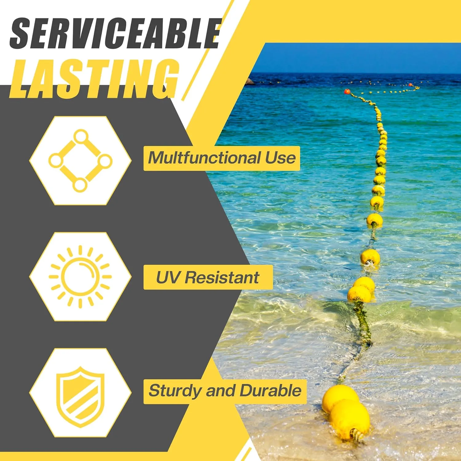 Rope Floats Marine Buoys Floats Deep Water Fishing Marker Buoys Bulk Crab Trap Buoy Floats Marine Anchor Rope Float for Boats Swimming Kayak Crabbing Trail Dock Pool,4pcs/8pcs