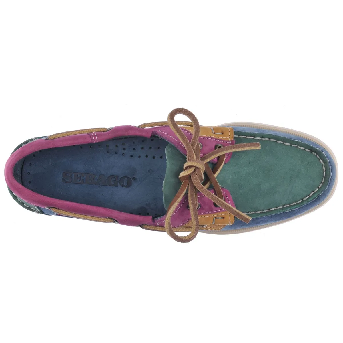 Rossisland Woman - Blue Violet Mustard