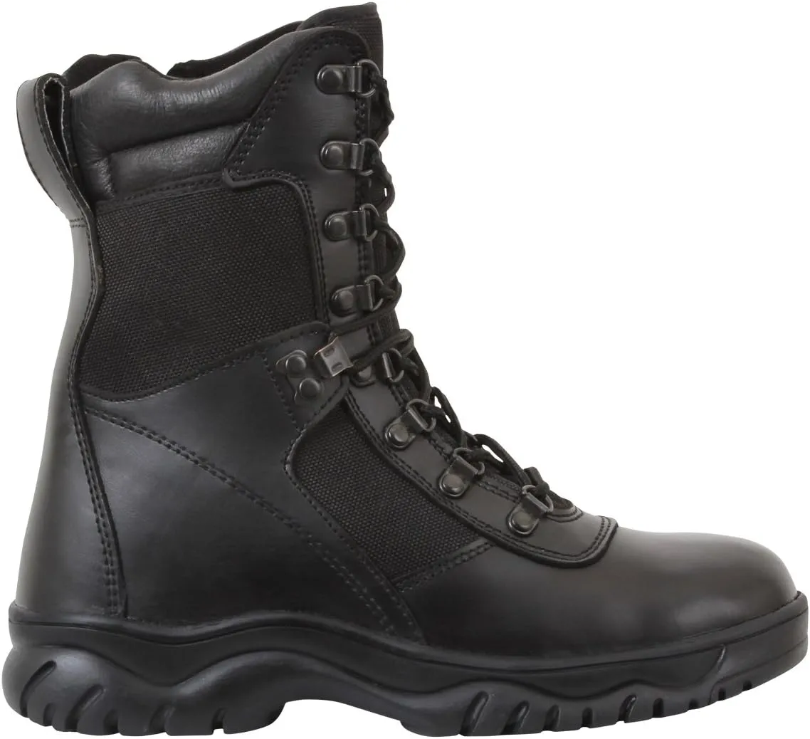 Rothco 8'' Forced Entry Side Zip Tact Boot