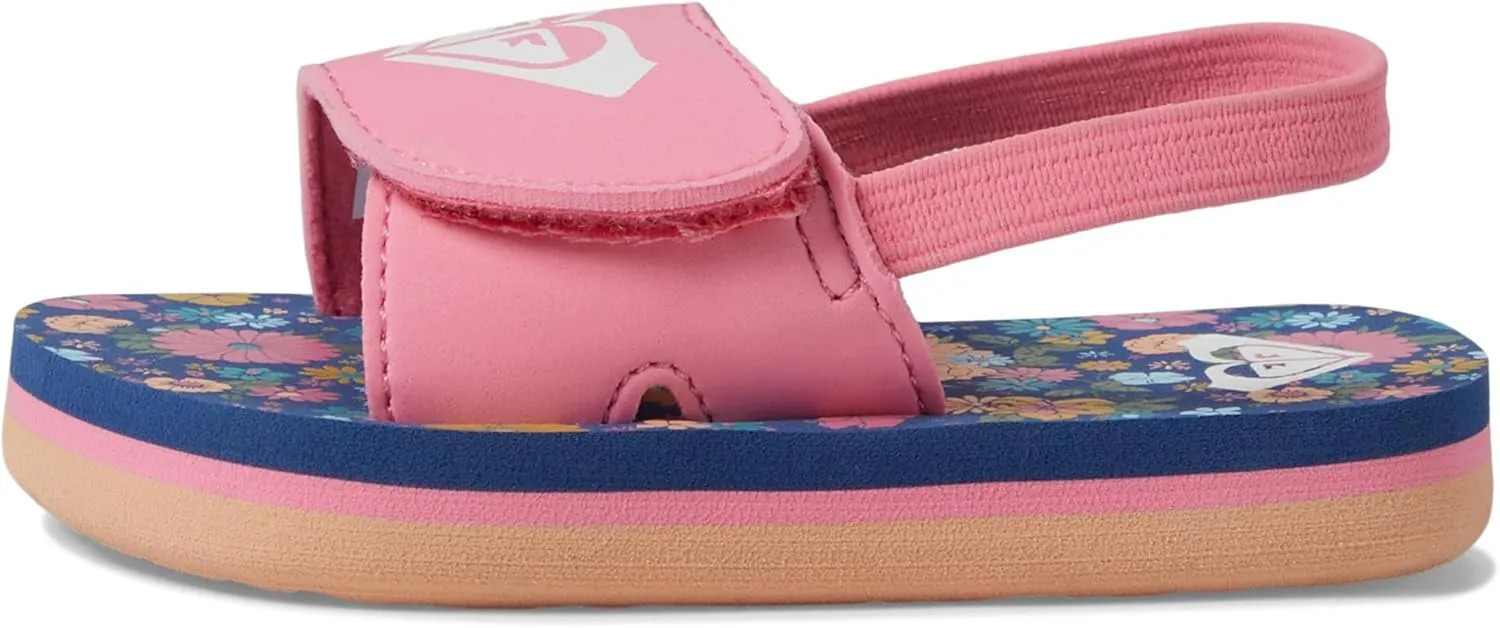 Roxy Girl's Tw Finn Flat Sandal