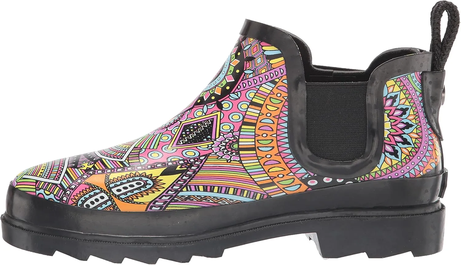 Sakroots Women's Rhyme Rain Bootie Boot