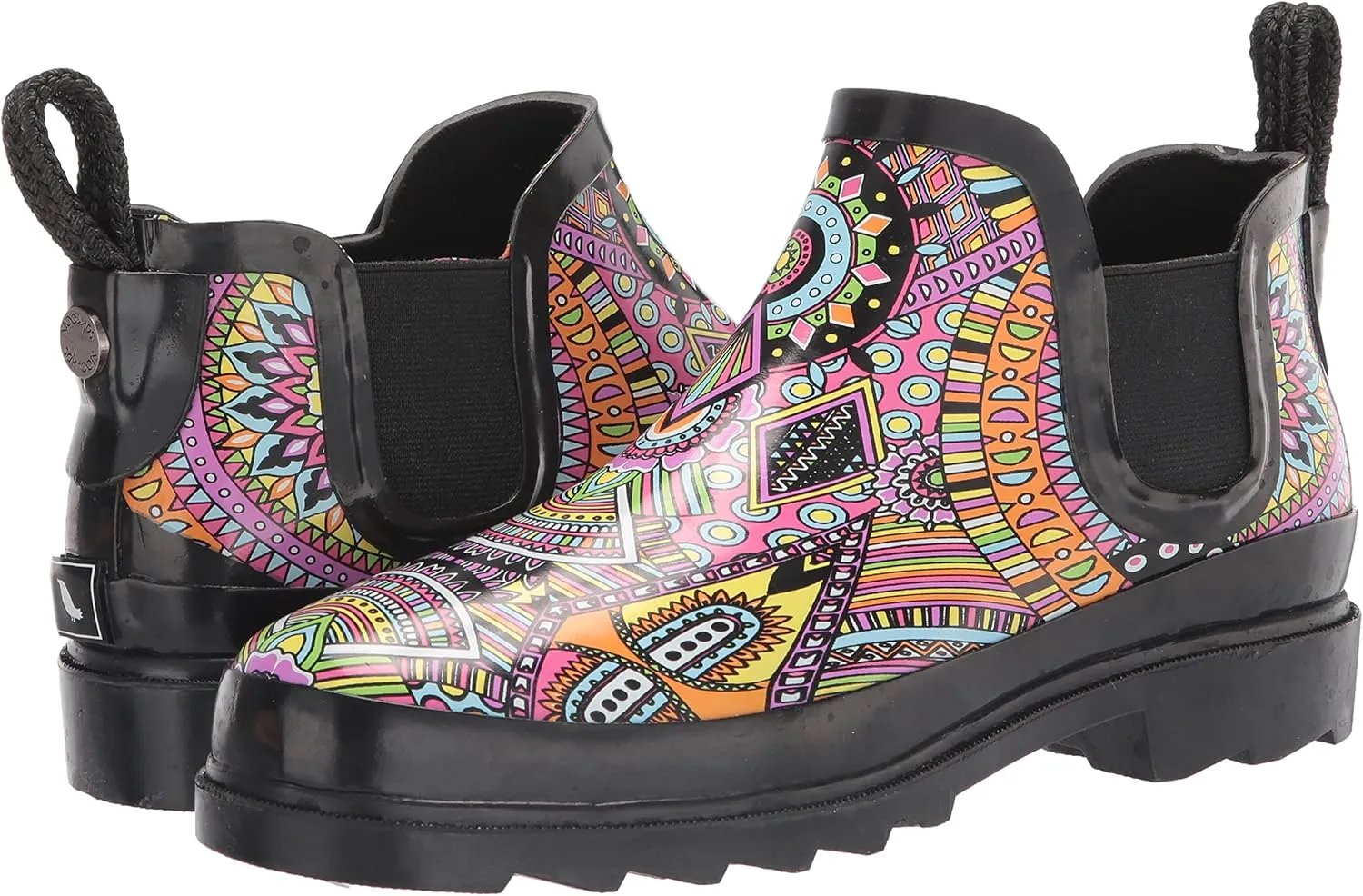 Sakroots Women's Rhyme Rain Bootie Boot