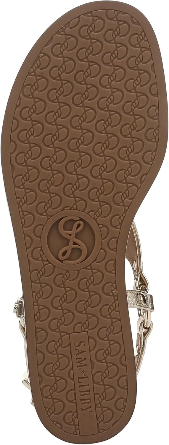 Sam & Libby Women's Kellen Flat Sandal