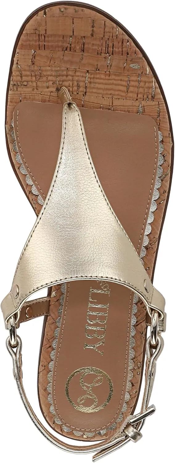 Sam & Libby Women's Kellen Flat Sandal