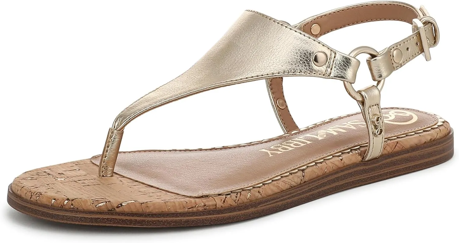 Sam & Libby Women's Kellen Flat Sandal