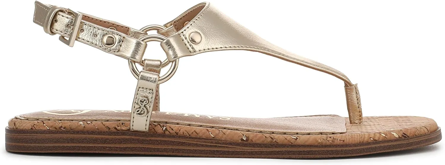 Sam & Libby Women's Kellen Flat Sandal