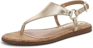 Sam & Libby Women's Kellen Flat Sandal