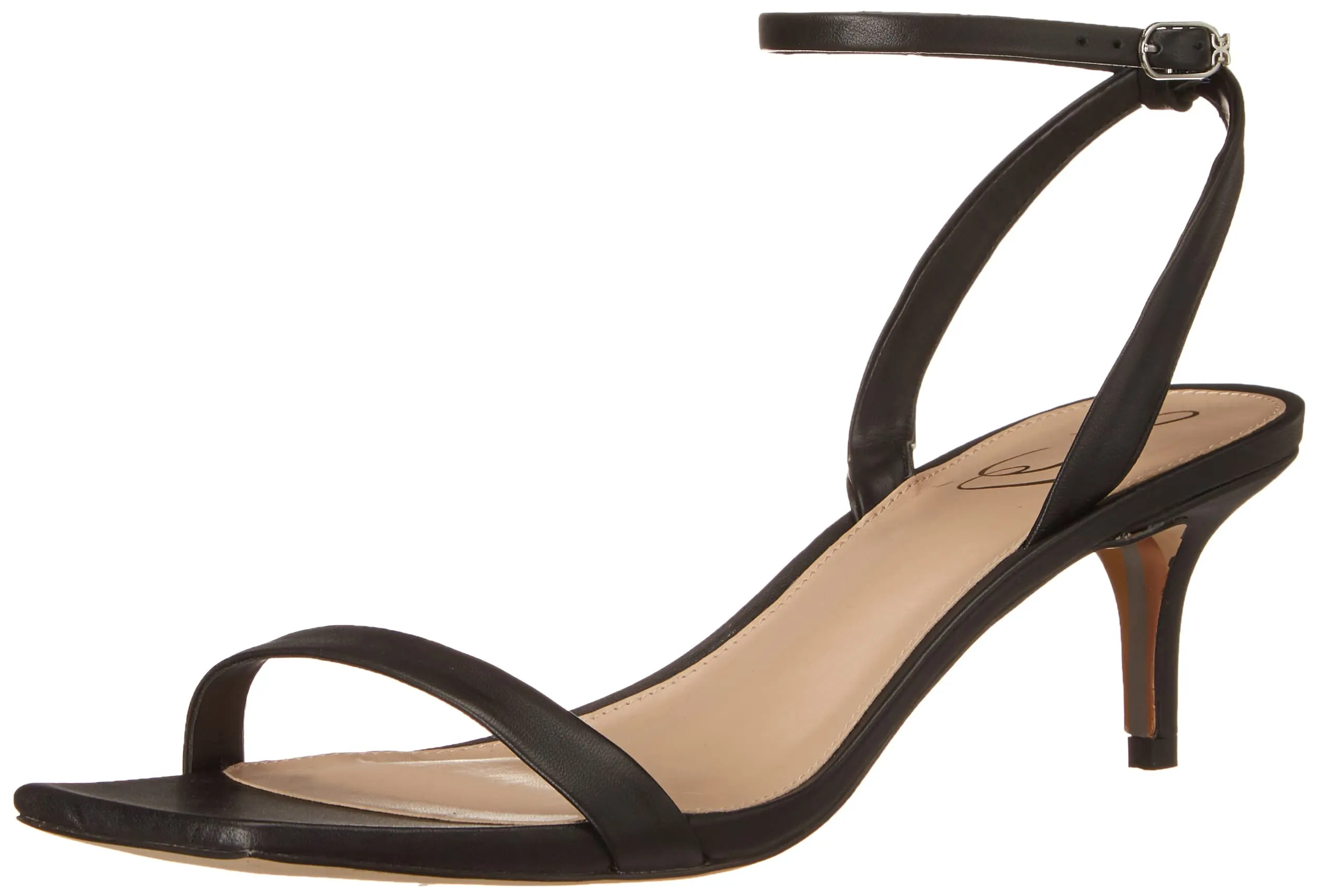 Sam Edelman Rayelle Heeled Sandal Black 6 Medium