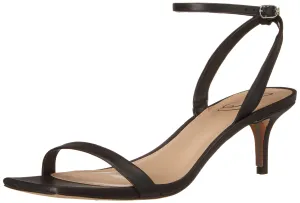 Sam Edelman Rayelle Heeled Sandal Black 6 Medium